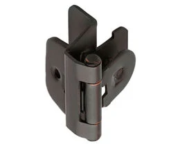 Amerock 1/4" Overlay Double Demountable Partial Wrap Self Closing Cabinet Hinge - PAIR -Amerock Sales Shop ame 8701 orb big