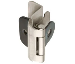 Amerock 1/2" Overlay Double Demountable Partial Wrap Self Closing Cabinet Hinge - PAIR -Amerock Sales Shop ame 8704 g10 big