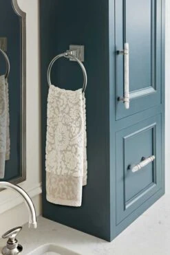 CLOSOUT SPECIAL! - Amerock Markham Towel Ring -Amerock Sales Shop ame bh26511pn beauty 19 big