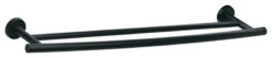 Amerock Arrondi 24" (610mm) Double Towel Bar -Amerock Sales Shop ame bh26545mb big