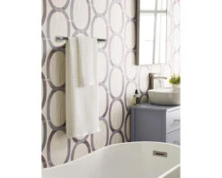 Amerock Esquire 18" (457mm) Towel Bar 30 Amerock Esquire 18" (457mm) Towel Bar -Amerock Sales Shop ame bh26614g10orb lifestyle big