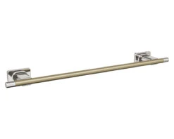 Amerock Esquire 18" (457mm) Towel Bar 20 Amerock Esquire 18" (457mm) Towel Bar -Amerock Sales Shop ame bh26614pnbbz main big 1