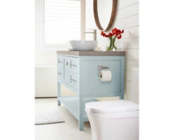 Amerock Esquire Single Post Toilet Paper Holder -Amerock Sales Shop ame bh26617pnss lifestyle 3 big