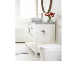 Amerock Esquire Single Post Toilet Paper Holder -Amerock Sales Shop ame bh26617pnss lifestyle big