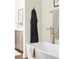 Amerock St. Vincent Single Robe Hook -Amerock Sales Shop ame bh36040g10 lifestyle big