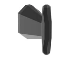 Amerock St. Vincent Single Robe Hook -Amerock Sales Shop ame bh36040mb main big