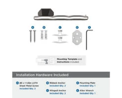 Amerock St. Vincent Single Post Toilet Paper Holder -Amerock Sales Shop ame bh36041g10 hardware big