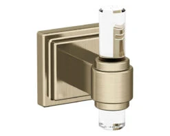 Amerock Glacio Single Robe Hook -Amerock Sales Shop ame bh36060cbbz main big