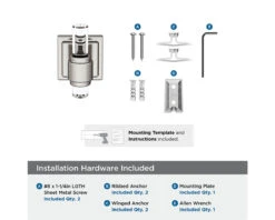 Amerock Glacio Single Robe Hook -Amerock Sales Shop ame bh36060cg10 hardware big