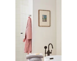 Amerock Glacio Single Robe Hook -Amerock Sales Shop ame bh36060cg10 lifestyle 2 big