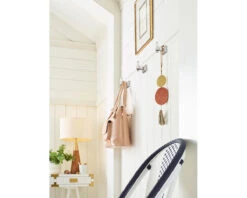 Amerock Glacio Single Robe Hook -Amerock Sales Shop ame bh36060cg10 lifestyle 3 big