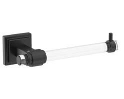 Amerock Glacio Single Post Toilet Paper Holder -Amerock Sales Shop ame bh36061cmb main big