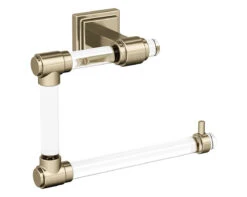 Amerock Glacio Towel Ring -Amerock Sales Shop ame bh36062cbbz main big