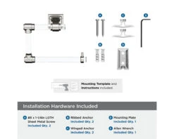 Amerock Glacio Towel Ring -Amerock Sales Shop ame bh36062cg10 hardware big