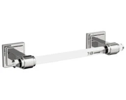 Amerock Glacio 18" (457mm) Towel Bar 28 Amerock Glacio 18" (457mm) Towel Bar -Amerock Sales Shop ame bh36065c26 main big