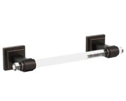 Amerock Glacio 18" (457mm) Towel Bar 27 Amerock Glacio 18" (457mm) Towel Bar -Amerock Sales Shop ame bh36065corb main big