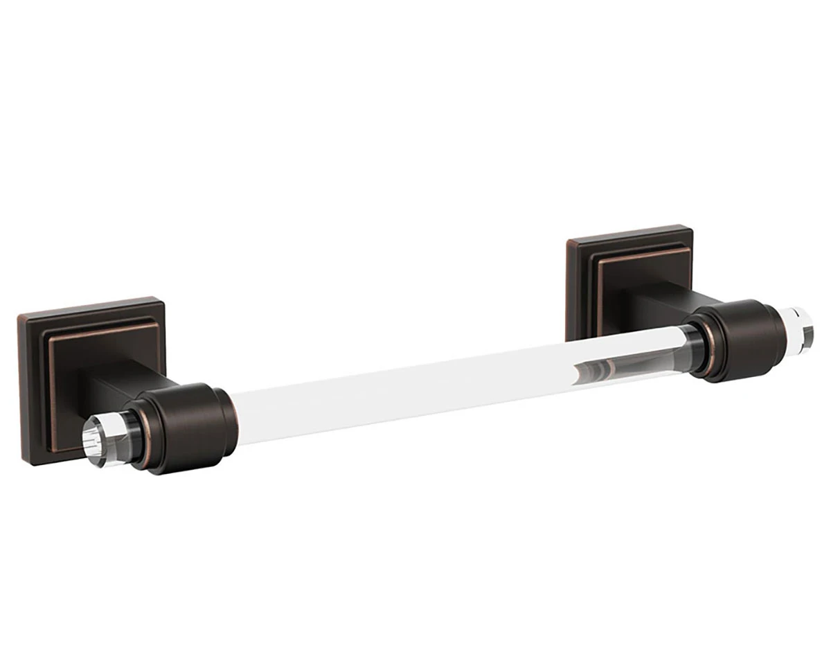 Amerock Glacio 18" (457mm) Towel Bar 8 Amerock Glacio 18" (457mm) Towel Bar - Image 8