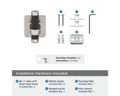 Amerock Esquire Single Robe Hook 19 Amerock Esquire Single Robe Hook -Amerock Sales Shop ame bh36563g10orb hardware big