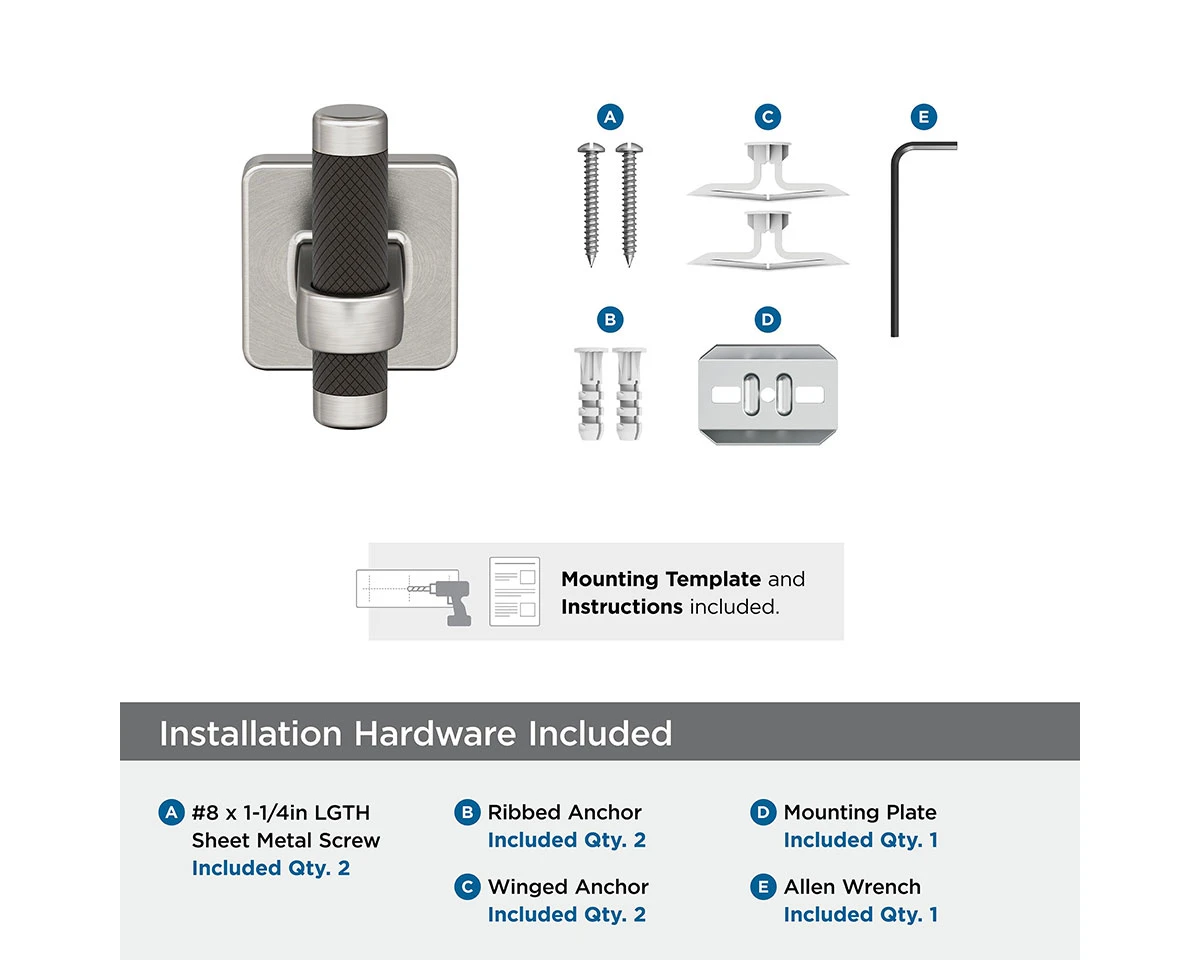 Amerock Esquire Single Robe Hook 8 Amerock Esquire Single Robe Hook - Image 8