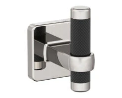 Amerock Esquire Single Robe Hook 16 Amerock Esquire Single Robe Hook -Amerock Sales Shop ame bh36563pnbbr main big