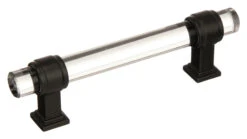 Amerock Glacio 3" (76mm) Center-to-Center Cabinet Pull -Amerock Sales Shop ame bp36654cbbr big