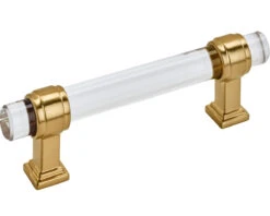 Amerock Glacio 3" (76mm) Center-to-Center Cabinet Pull -Amerock Sales Shop ame bp36654ccz big