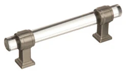 Amerock Glacio 3" (76mm) Center-to-Center Cabinet Pull -Amerock Sales Shop ame bp36654cg10 big