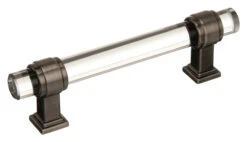 Amerock Glacio 3" (76mm) Center-to-Center Cabinet Pull -Amerock Sales Shop ame bp36654cgm big