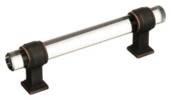 Amerock Glacio 3" (76mm) Center-to-Center Cabinet Pull -Amerock Sales Shop ame bp36654corb big