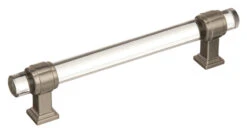 Amerock Glacio 3" (76mm) Center-to-Center Cabinet Pull -Amerock Sales Shop ame bp36655cg10 big