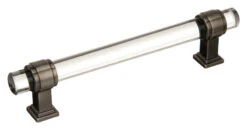 Amerock Glacio 3" (76mm) Center-to-Center Cabinet Pull -Amerock Sales Shop ame bp36655cgm big