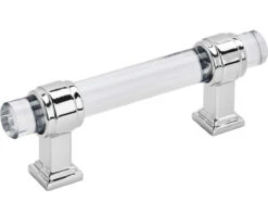 Amerock Glacio 3" (76mm) Center-to-Center Cabinet Pull -Amerock Sales Shop ame bp36659c26 big