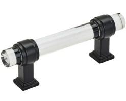 Amerock Glacio 3" (76mm) Center-to-Center Cabinet Pull