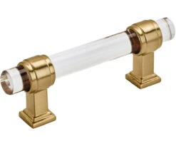 Amerock Glacio 3" (76mm) Center-to-Center Cabinet Pull -Amerock Sales Shop ame bp36659ccz big