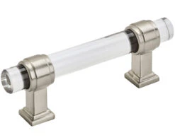 Amerock Glacio 3" (76mm) Center-to-Center Cabinet Pull -Amerock Sales Shop ame bp36659cg10 big