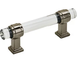 Amerock Glacio 3" (76mm) Center-to-Center Cabinet Pull -Amerock Sales Shop ame bp36659cgm big