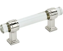 Amerock Glacio 3" (76mm) Center-to-Center Cabinet Pull -Amerock Sales Shop ame bp36659cpn big