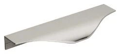 Amerock Aloft 5-13/16" (148mm) Cabinet Edge Pull -Amerock Sales Shop ame bp36744pn silo lit 19 big 1