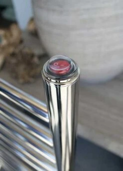 Amba Solo Freestanding 24" (610mm) Towel Warmer - (Matte Black) -Amerock Sales Shop atw amba solo freestanding polished a 99 big