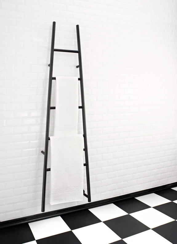 Amba Jeeves Model-A "Ladder" Towel Warmer - Wall Mounted (Oil Rubbed Bronze) 2 Amba Jeeves Model-A "Ladder" Towel Warmer - Wall Mounted (Oil Rubbed Bronze) - Image 2