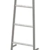 Amba Jeeves Model-A "Ladder" Towel Warmer - Wall Mounted (Polished Stainless/Chrome)