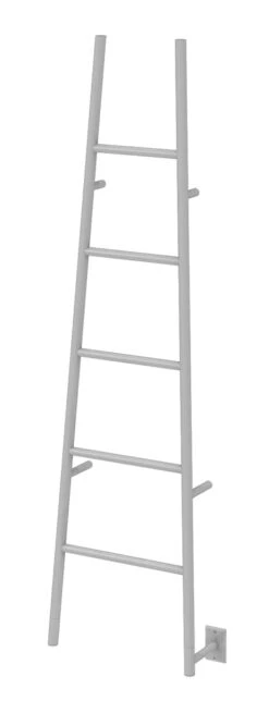 Amba Jeeves Model-A "Ladder" Towel Warmer - Wall Mounted (White)