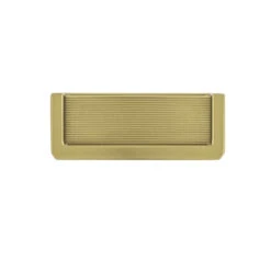 Belwith Keeler Bijou Linea 3-5/8" (92mm) Cabinet Pull (Brushed Golden Brass)