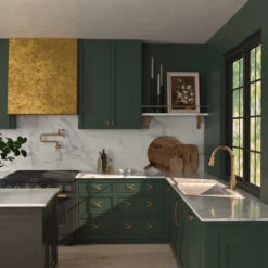 Belwith Keeler Bijou X 4-3/4" (121mm) Cabinet Knob (Brushed Golden Brass) 8 Belwith Keeler Bijou X 4-3/4" (121mm) Cabinet Knob (Brushed Golden Brass) -Amerock Sales Shop b079063 bgb lifestyle 2 big