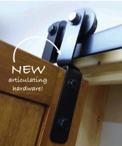 BarnFold Extra Hanger Kit For Bi-Fold Barn Door Track Sets - (50 Lb.) -Amerock Sales Shop bar articulating arm big 1