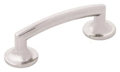 Belwith Keeler Flare 3" (76mm) Center-to-Center Cabinet Pull (Polished Nickel)