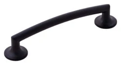 Belwith Keeler Flare 5" (128mm) Center-to-Center Cabinet Pull (Matte Black)