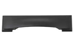 Hickory Hardware Dover 3" (76mm) Center-to-Center & 3-3/4" (96mm) Center-to-Center Cabinet Cup/Bin Pull (Matte Black)