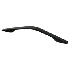 R. Christensen Fuji 6-5/16" (160mm) Center-to-Center Cabinet Pull (Matte Black)