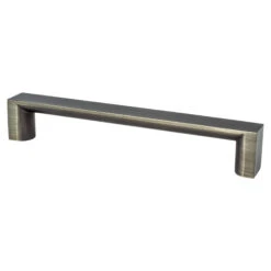 Berenson Elevate 6-5/16" (160mm) Center-to-Center Cabinet Pull (Graphite)
